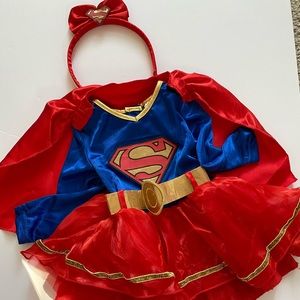 Supergirl baby costume
